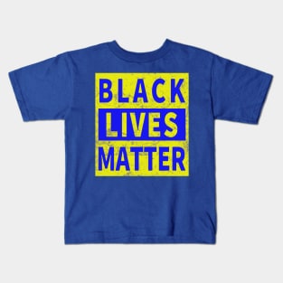 Black Lives Matter Protest Kids T-Shirt
